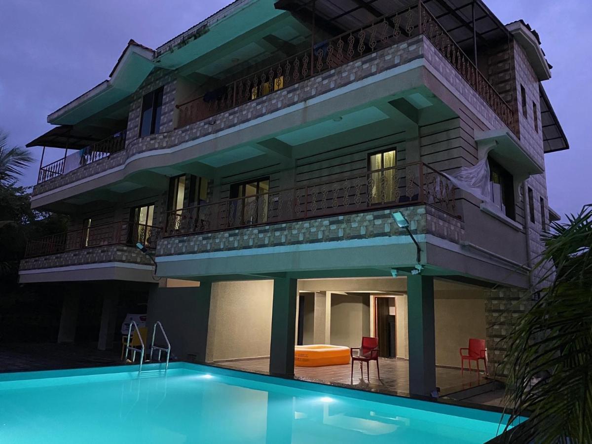 Neville's - Pet Friendly With Pool * Alibag